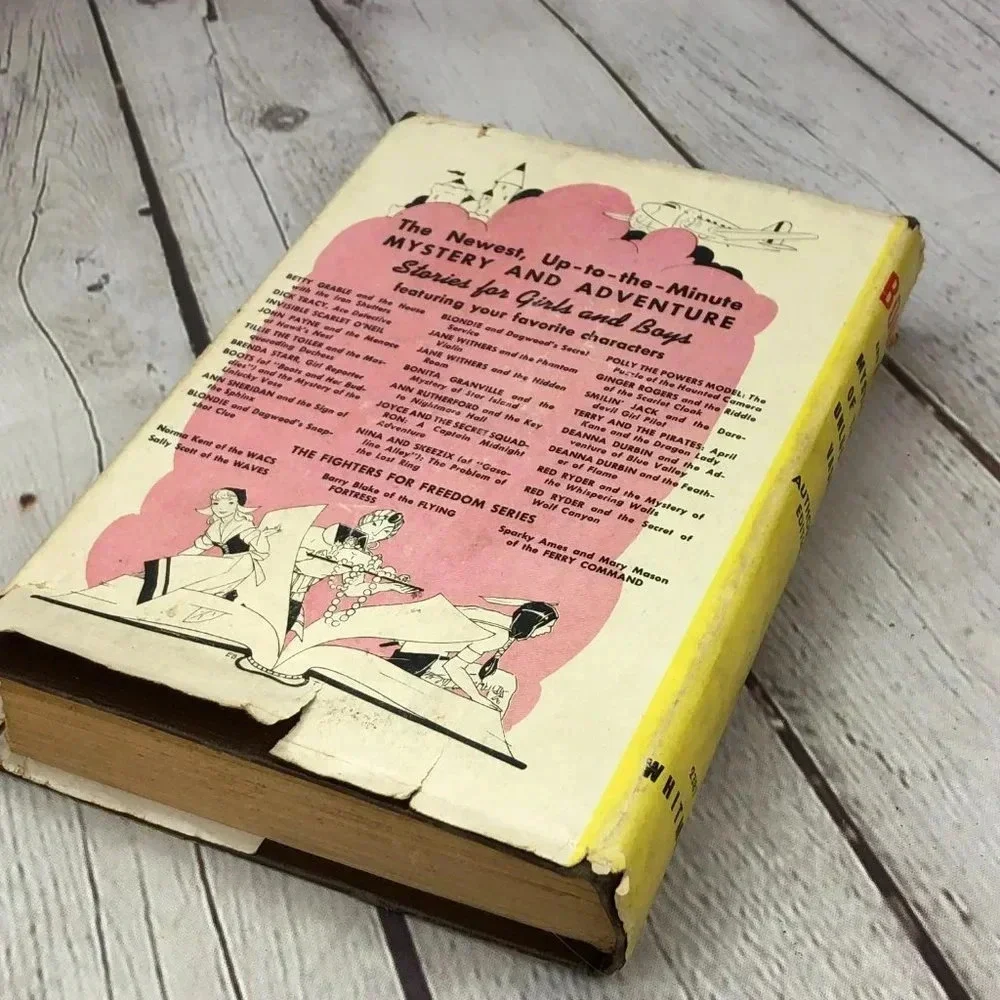 vintage 1943 boots and the mystery of the unlucky case book